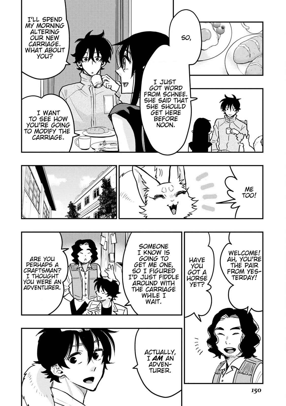 The New Gate Chap 26 - Next Chap 27