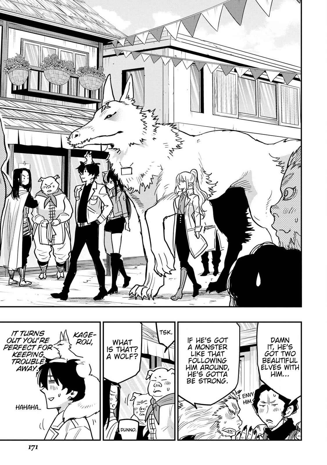 The New Gate Chap 26 - Next Chap 27