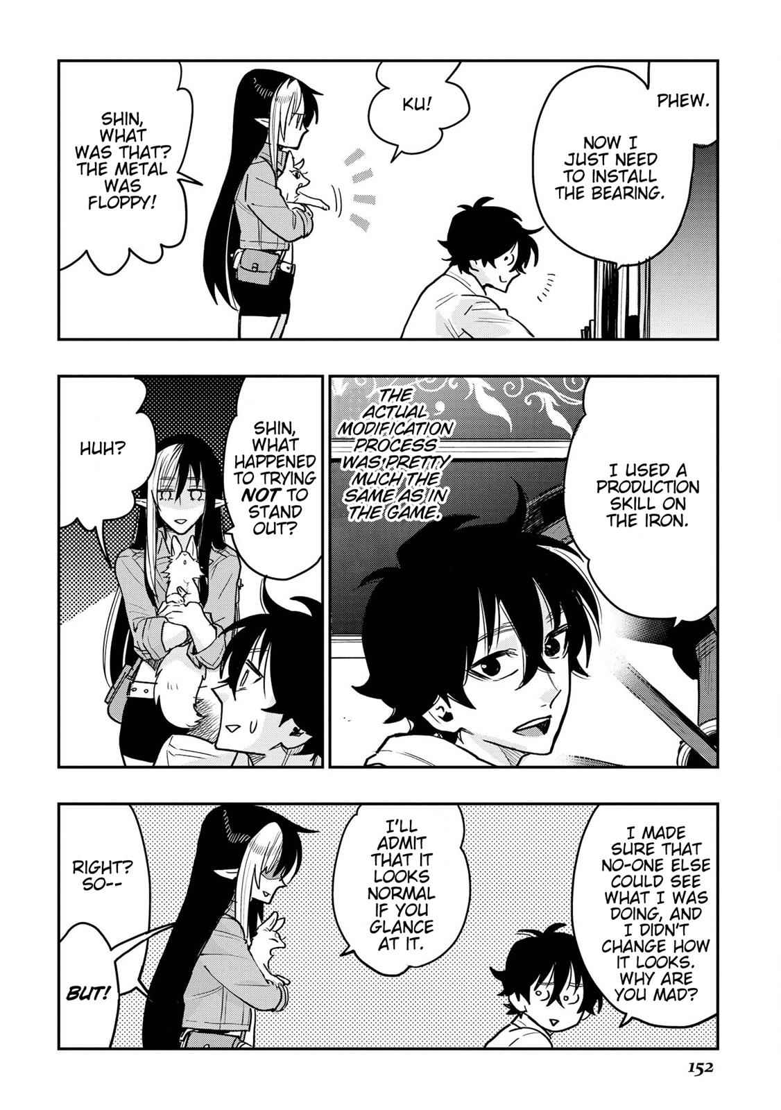 The New Gate Chap 26 - Next Chap 27