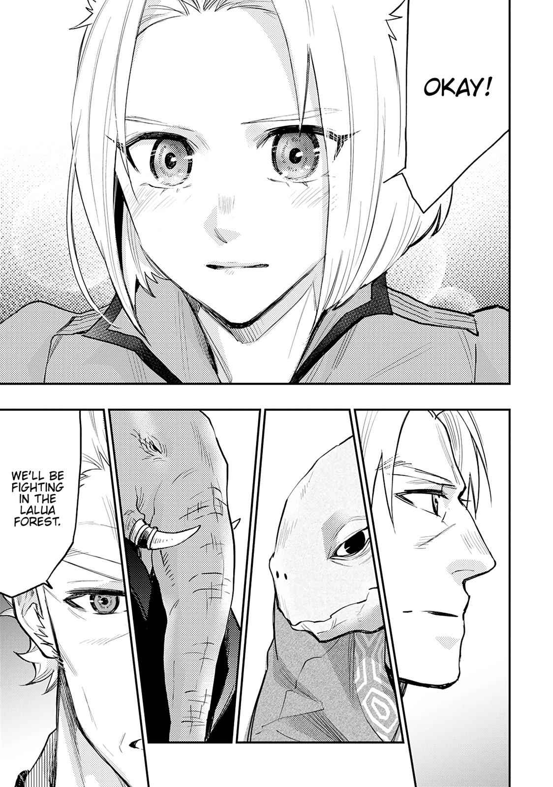 The New Gate Chap 29 - Next Chap 30