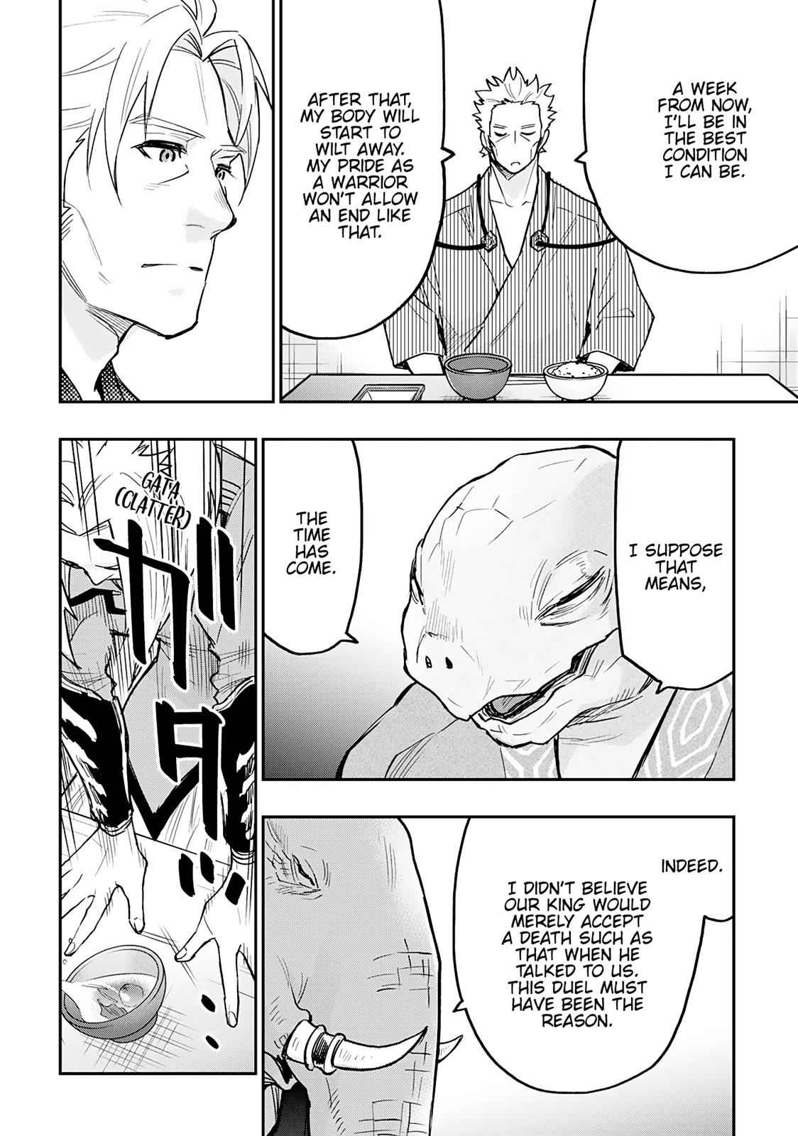 The New Gate Chap 29 - Next Chap 30