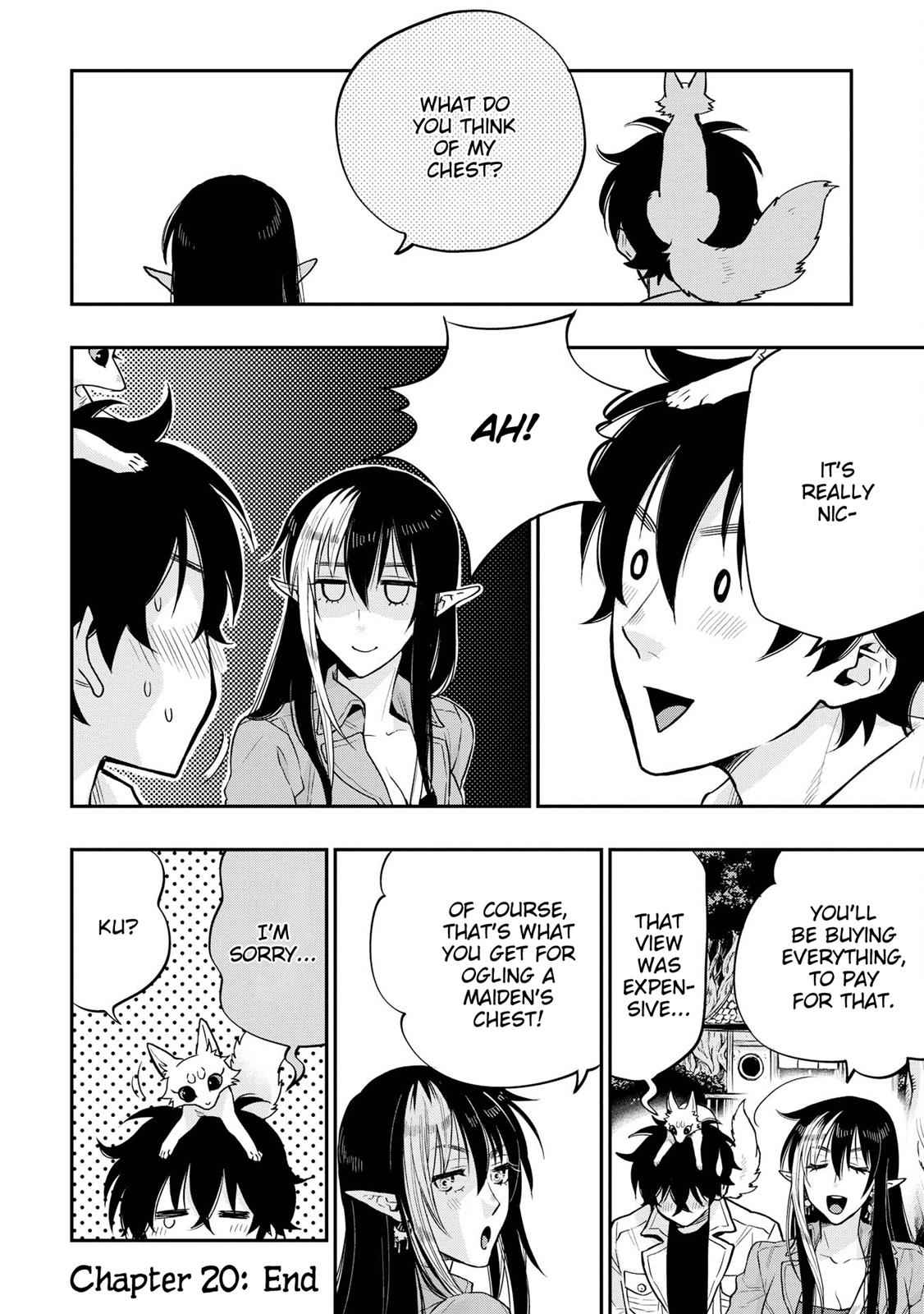 The New Gate Chap 20 - Next Chap 21