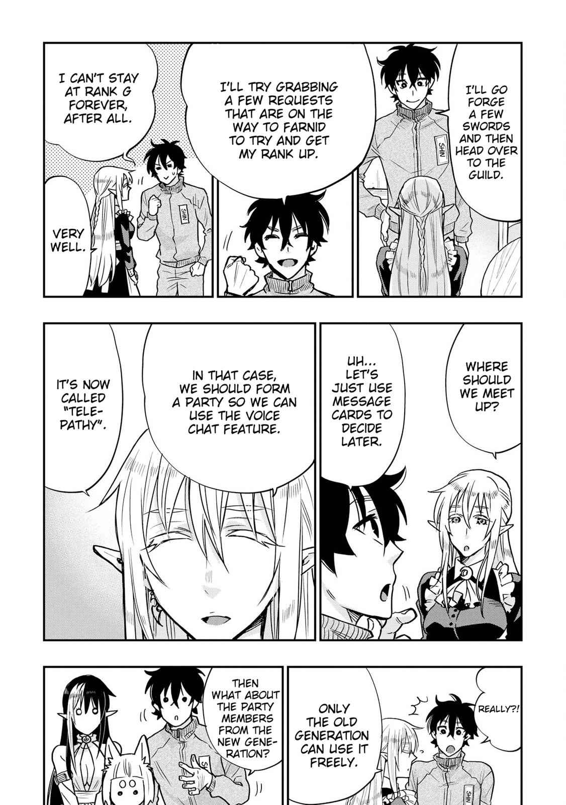The New Gate Chap 20 - Next Chap 21