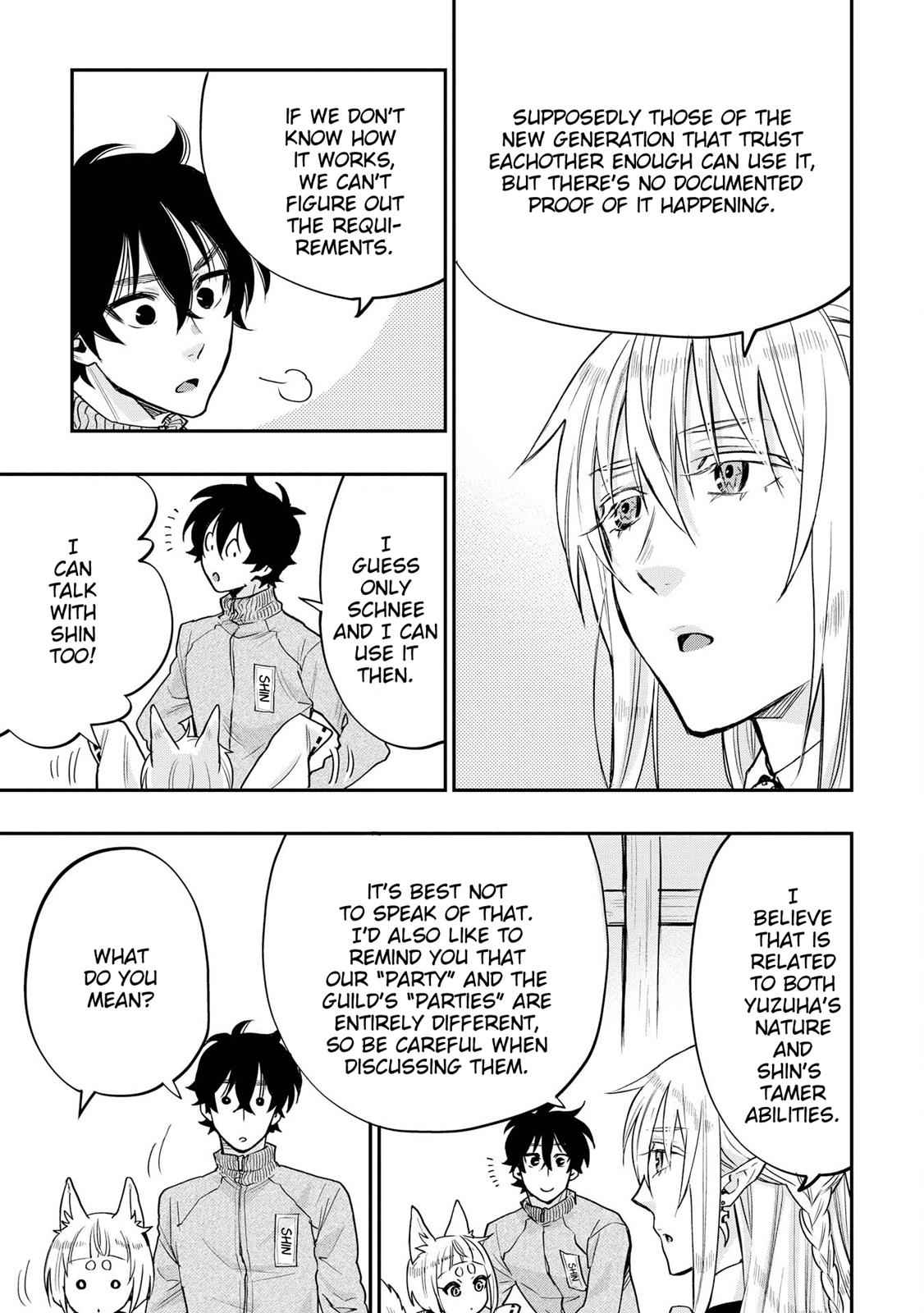 The New Gate Chap 20 - Next Chap 21