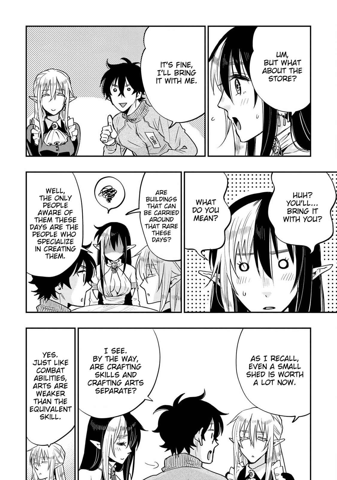The New Gate Chap 20 - Next Chap 21