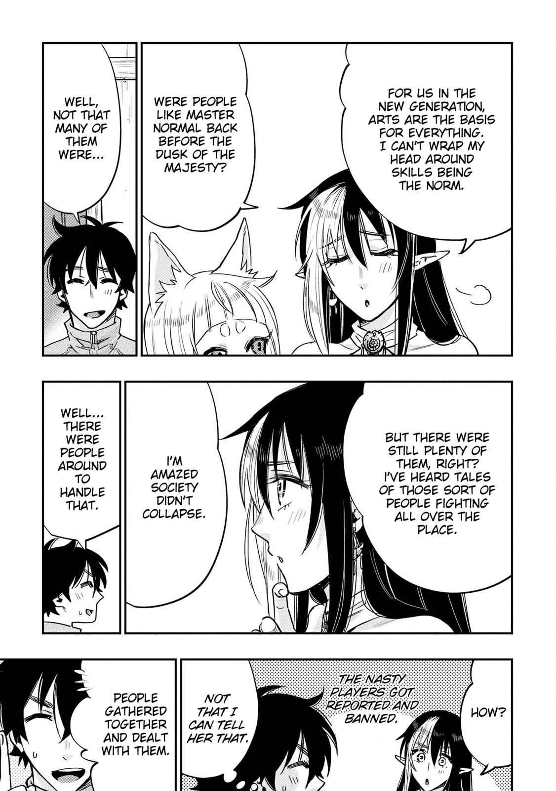 The New Gate Chap 20 - Next Chap 21