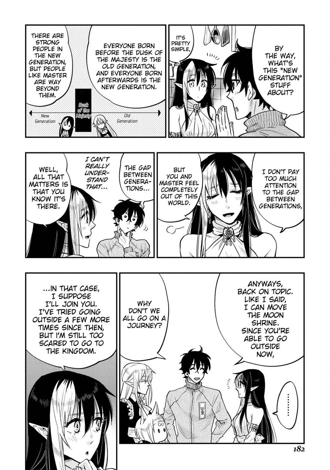 The New Gate Chap 20 - Next Chap 21