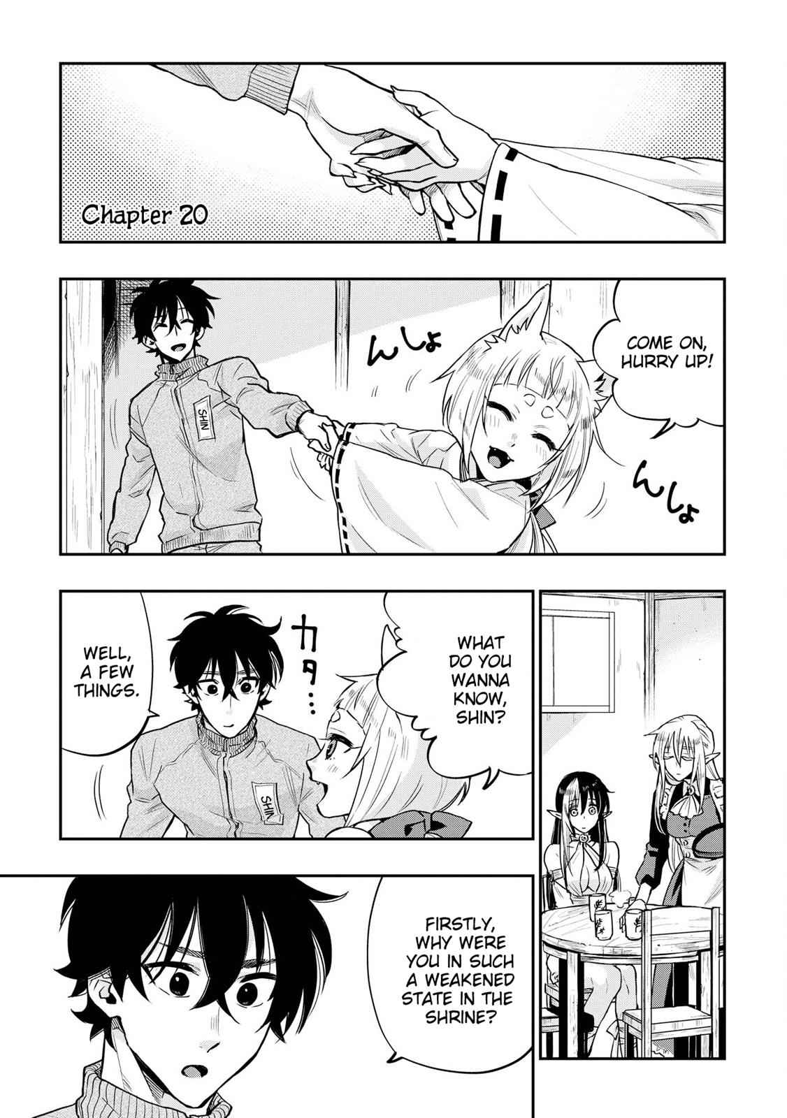 The New Gate Chap 20 - Next Chap 21