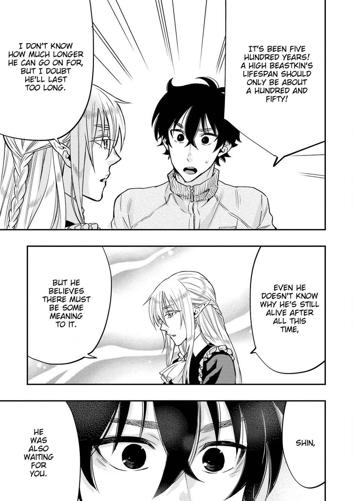 The New Gate Chap 20 - Next Chap 21