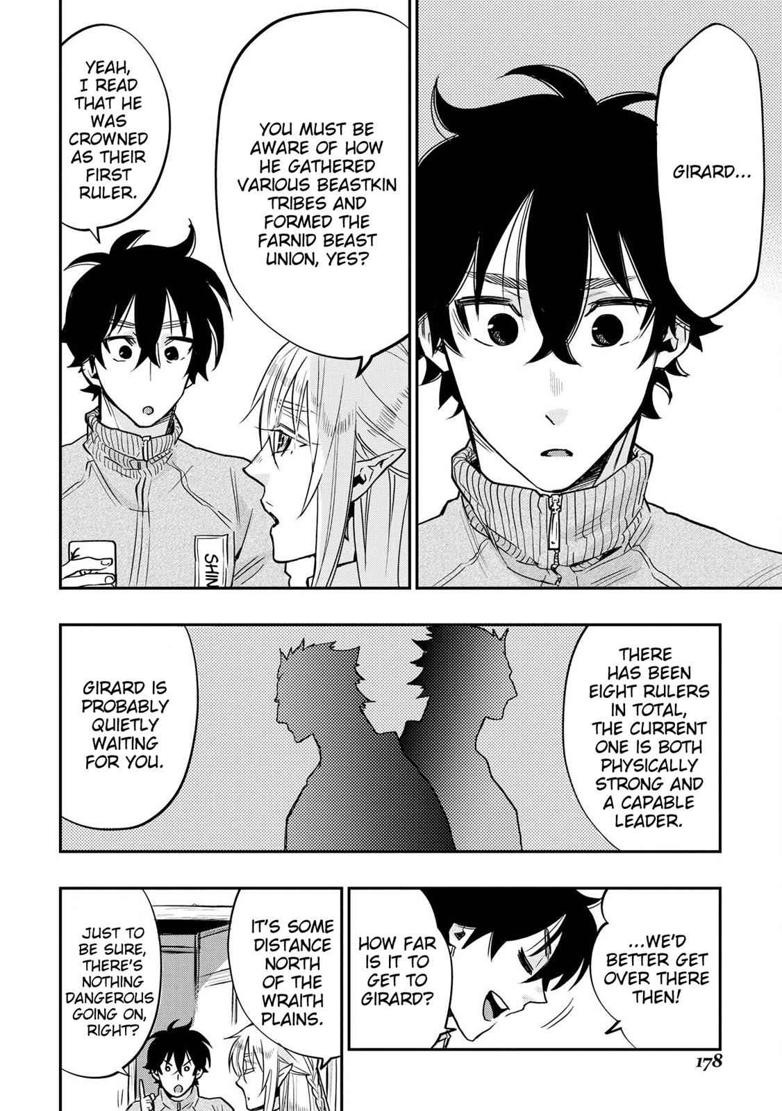 The New Gate Chap 20 - Next Chap 21