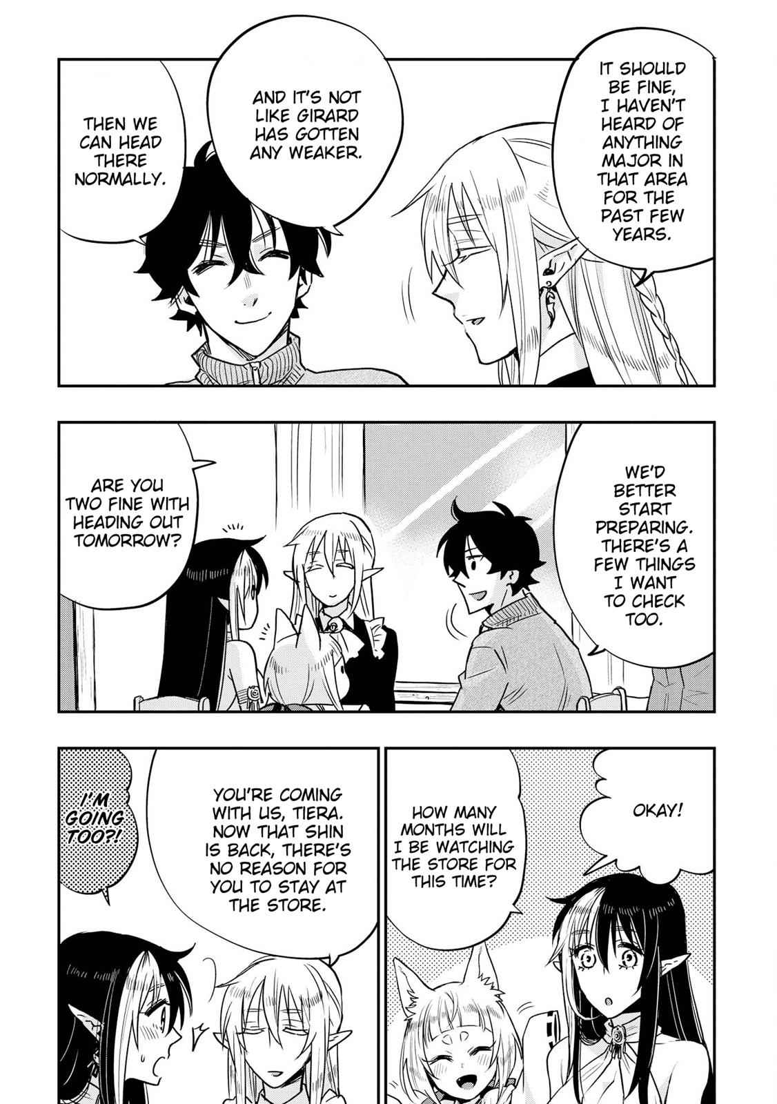 The New Gate Chap 20 - Next Chap 21