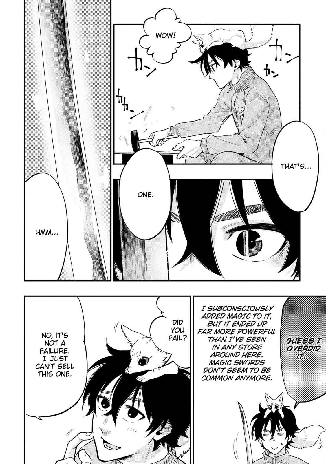The New Gate Chap 20 - Next Chap 21