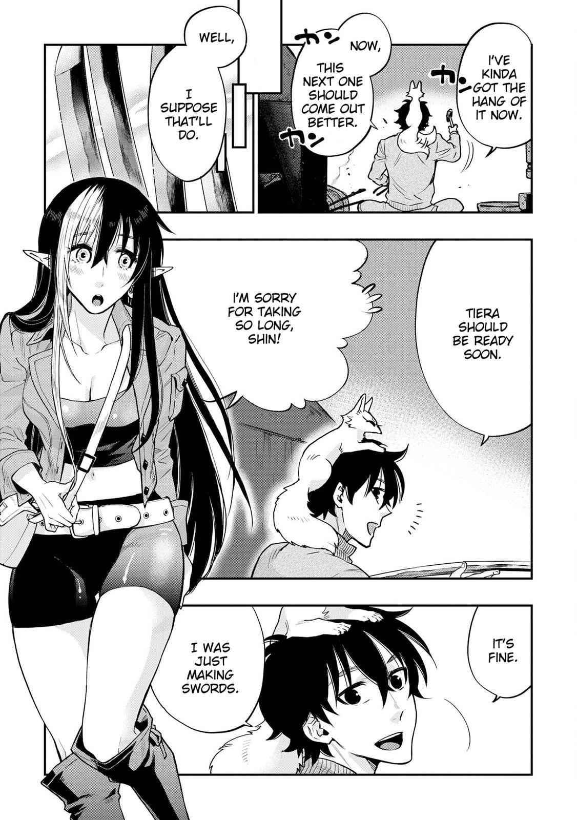 The New Gate Chap 20 - Next Chap 21