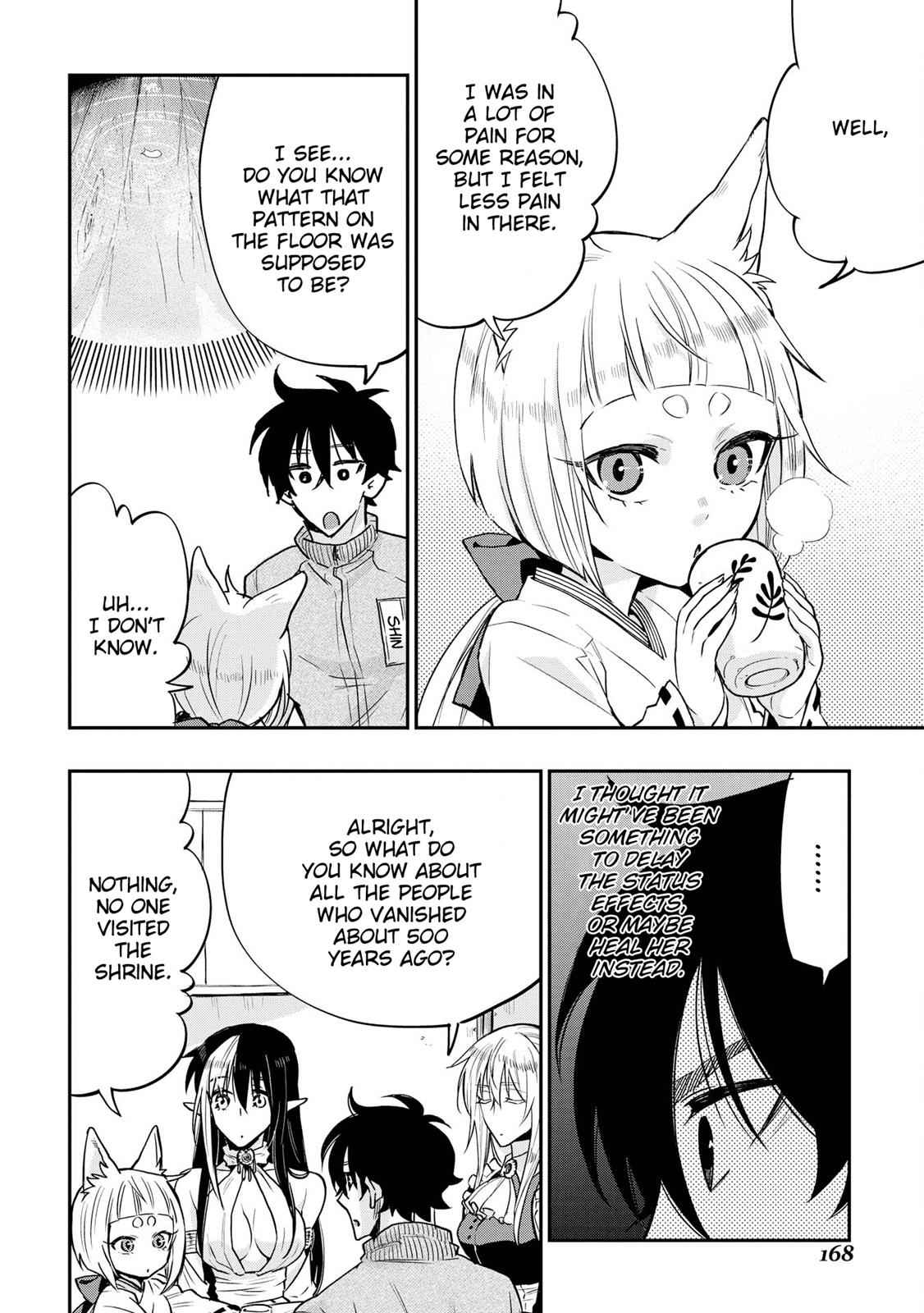 The New Gate Chap 20 - Next Chap 21