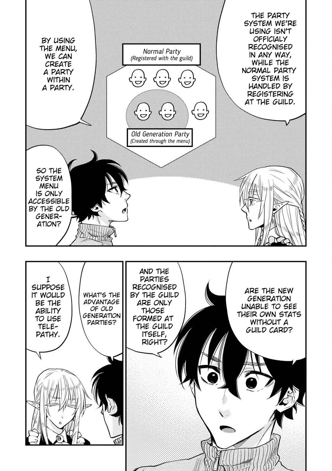 The New Gate Chap 20 - Next Chap 21