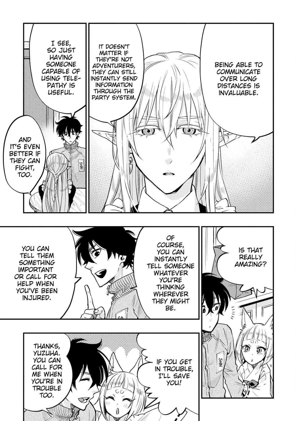 The New Gate Chap 20 - Next Chap 21