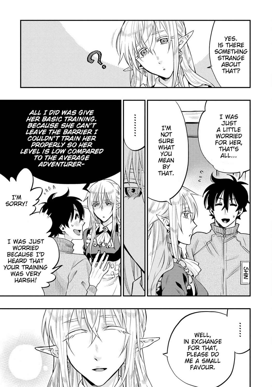The New Gate Chap 20 - Next Chap 21