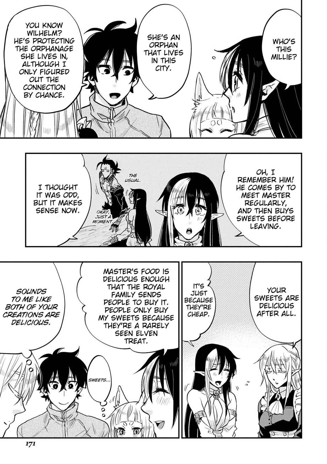 The New Gate Chap 20 - Next Chap 21