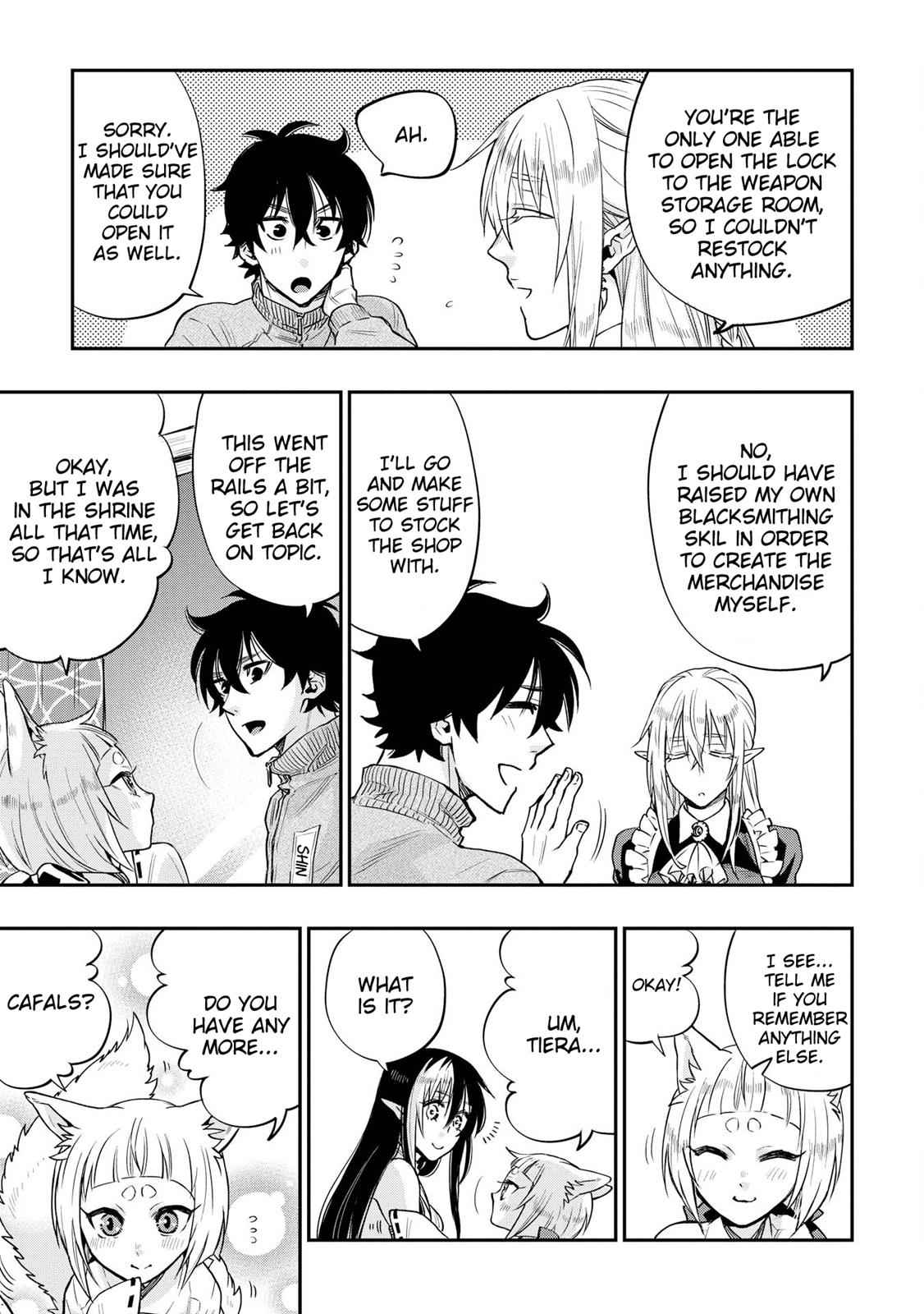 The New Gate Chap 20 - Next Chap 21