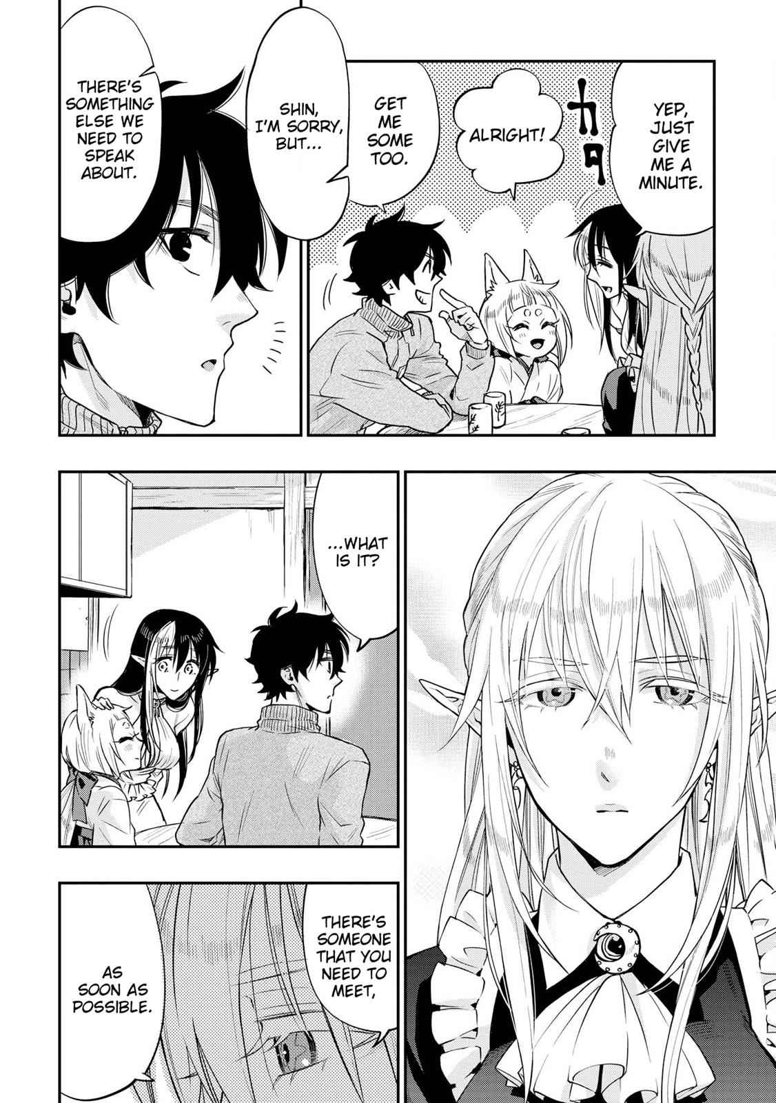 The New Gate Chap 20 - Next Chap 21