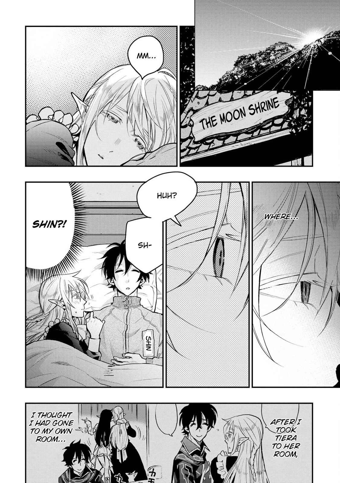 The New Gate Chap 20.5 - Next Chap 21.5