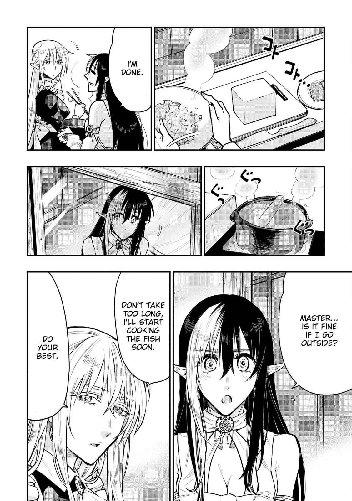 The New Gate Chap 20.5 - Next Chap 21.5