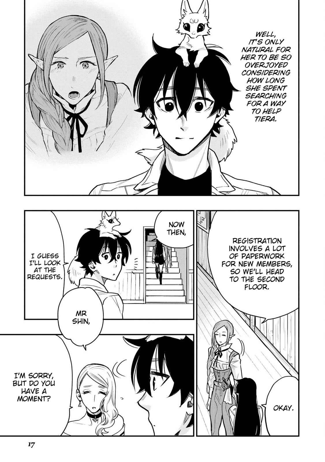 The New Gate Chap 21 - Next Chap 22