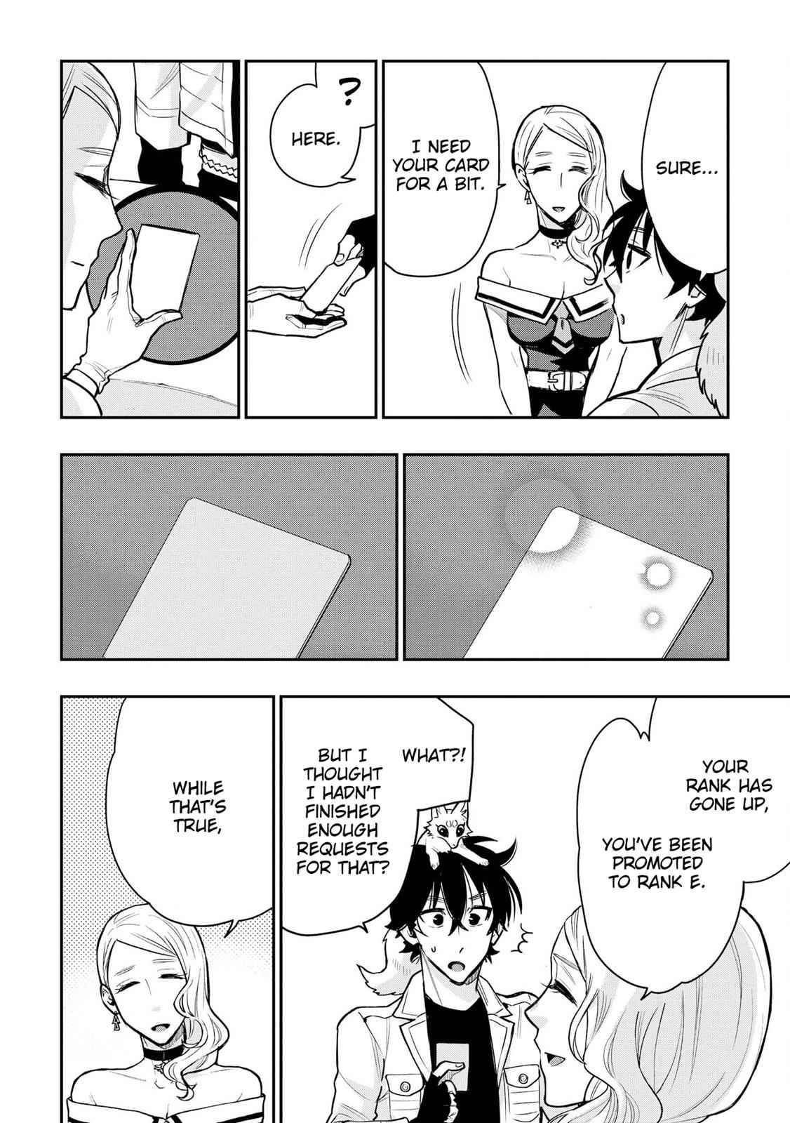 The New Gate Chap 21 - Next Chap 22
