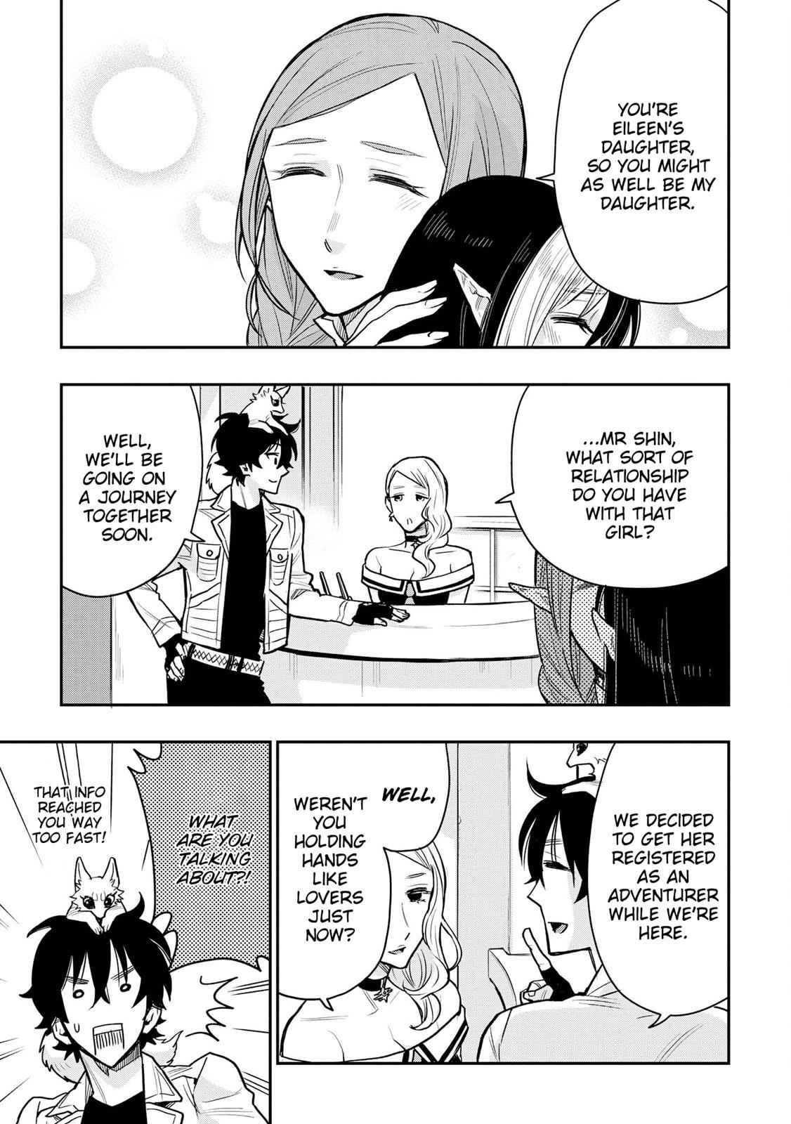 The New Gate Chap 21 - Next Chap 22