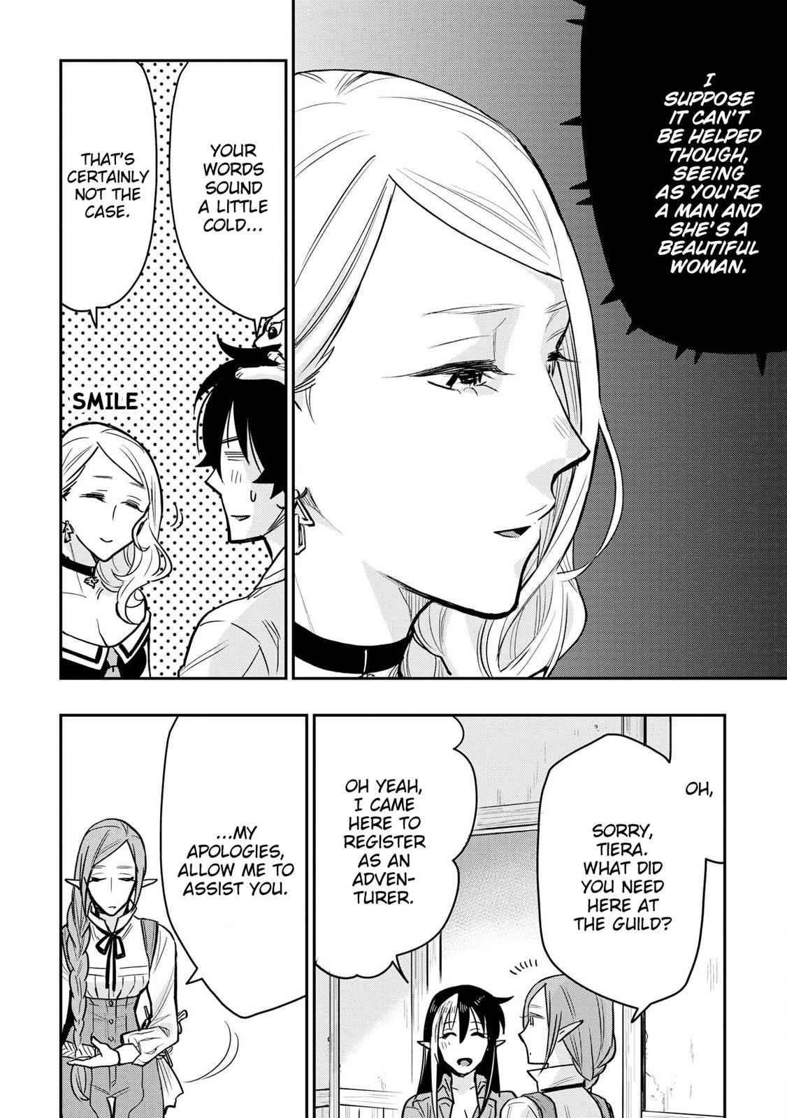 The New Gate Chap 21 - Next Chap 22