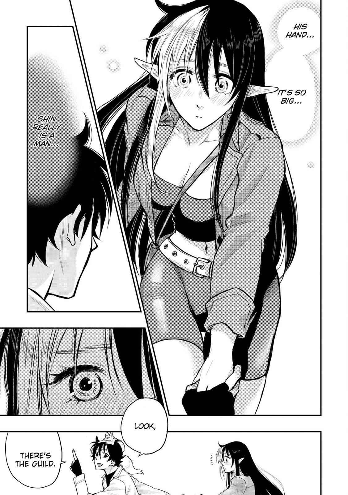 The New Gate Chap 21 - Next Chap 22