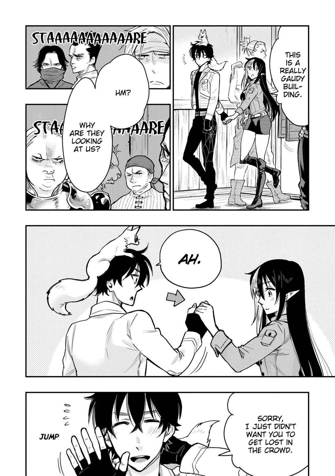 The New Gate Chap 21 - Next Chap 22