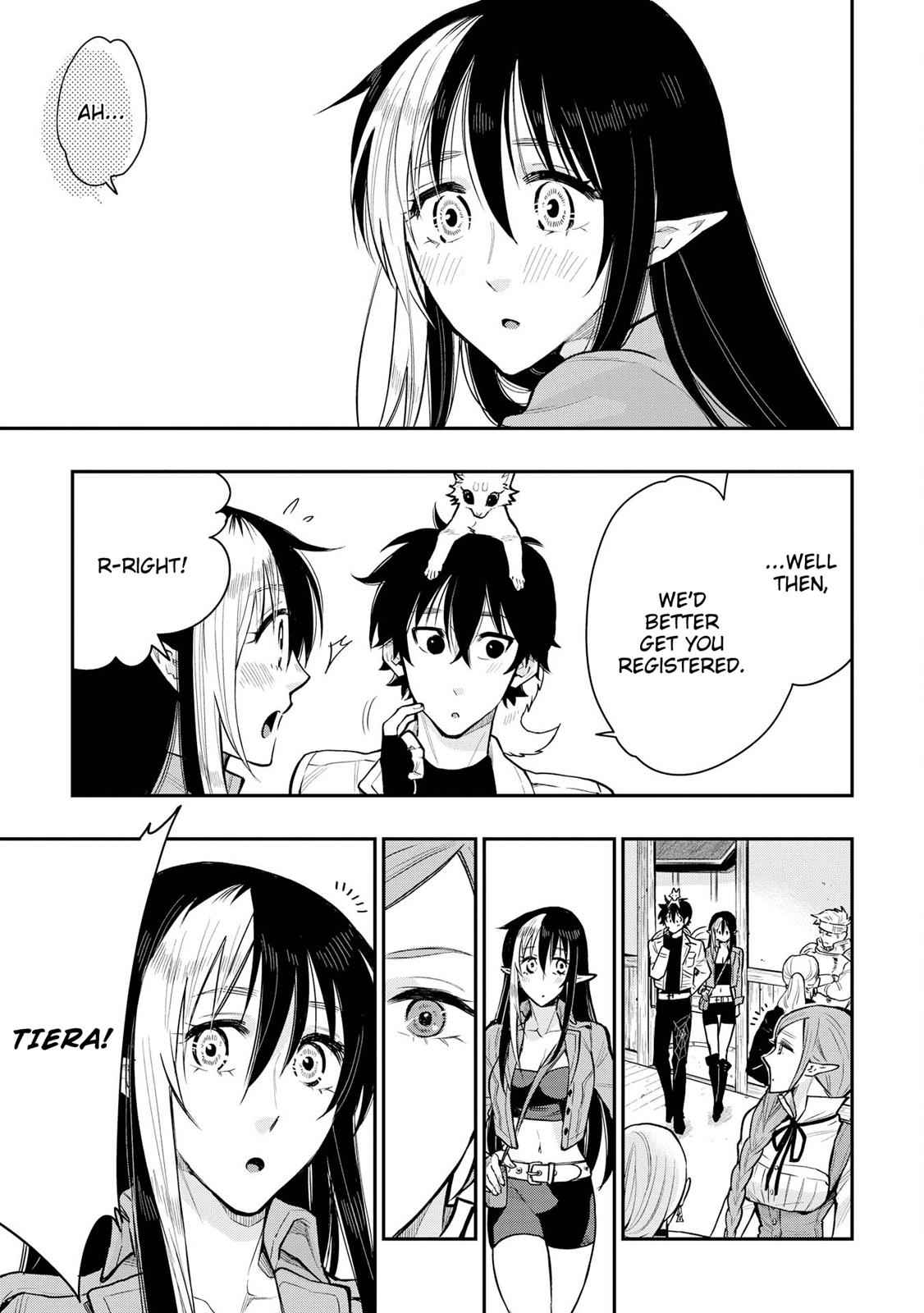 The New Gate Chap 21 - Next Chap 22