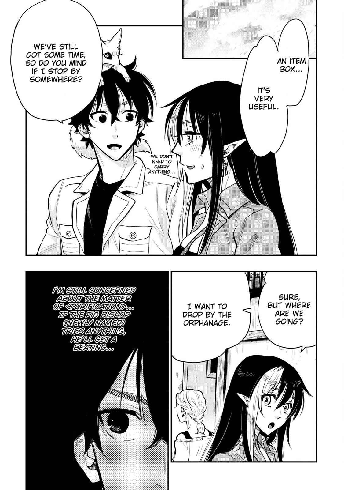 The New Gate Chap 21 - Next Chap 22