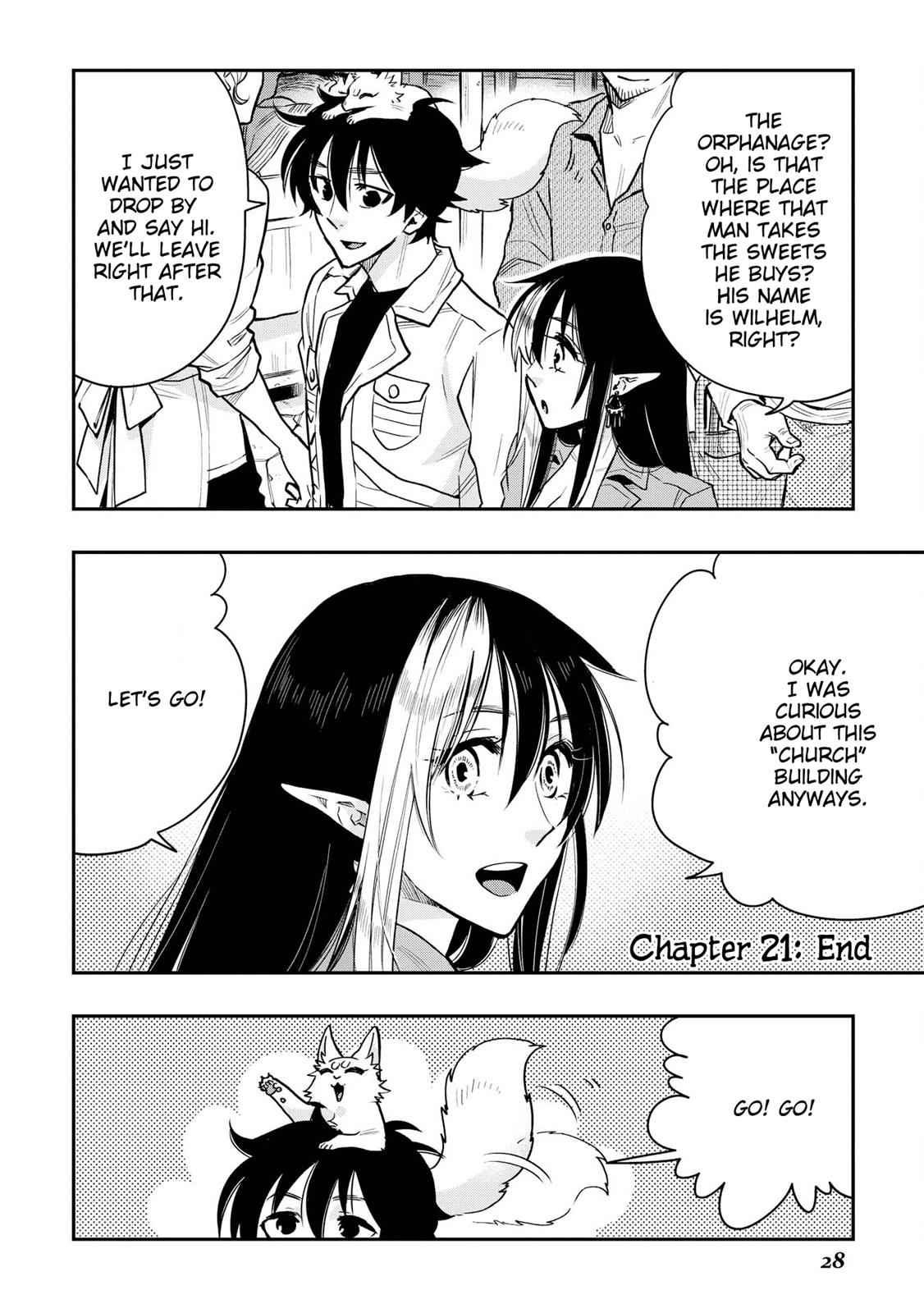 The New Gate Chap 21 - Next Chap 22