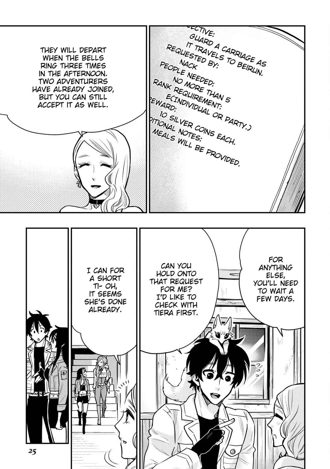 The New Gate Chap 21 - Next Chap 22
