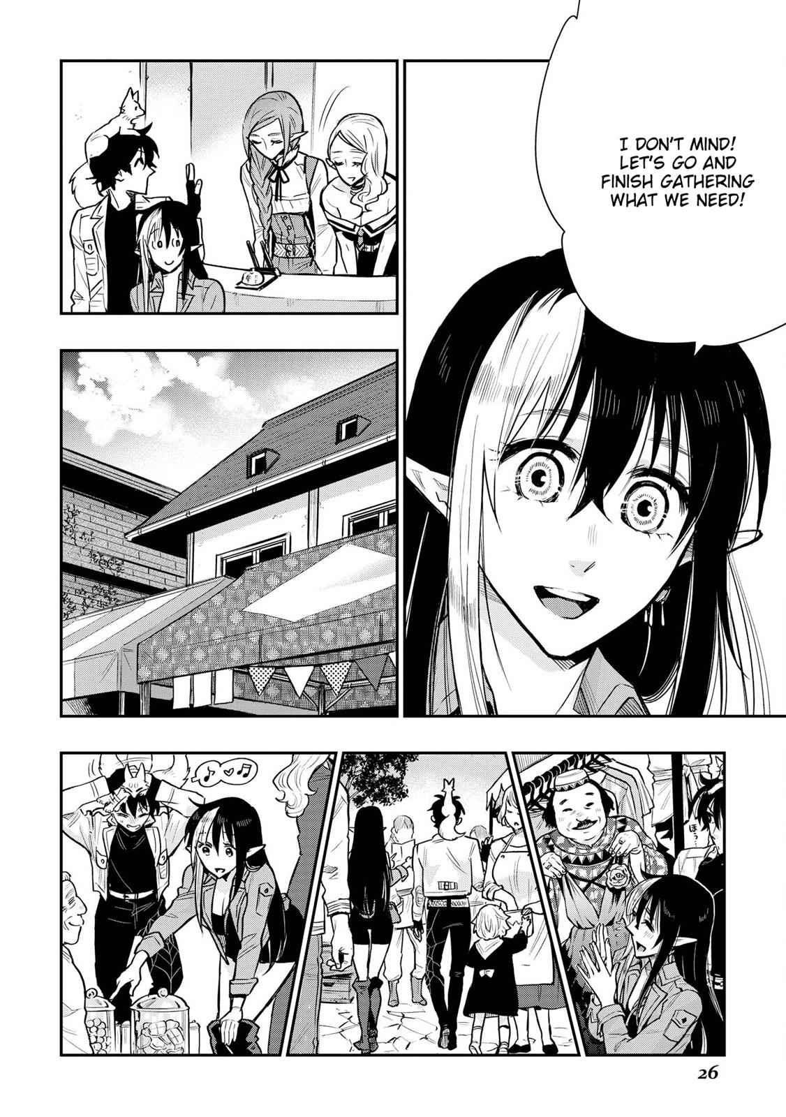 The New Gate Chap 21 - Next Chap 22