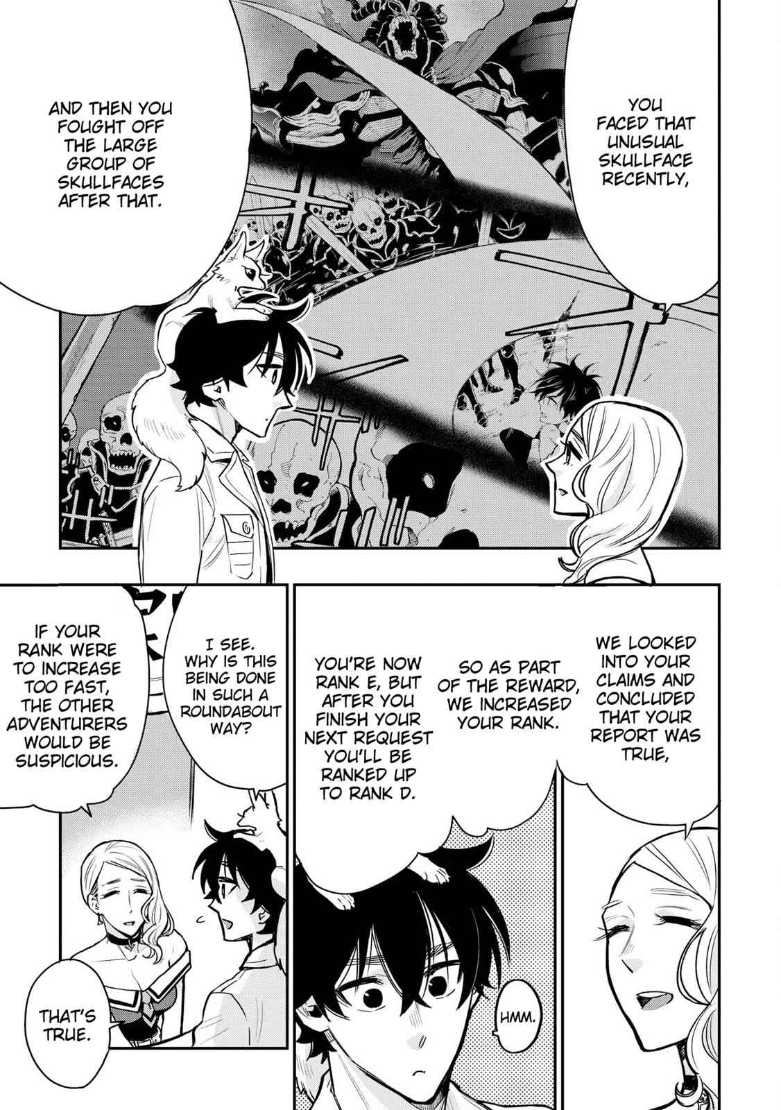 The New Gate Chap 21 - Next Chap 22