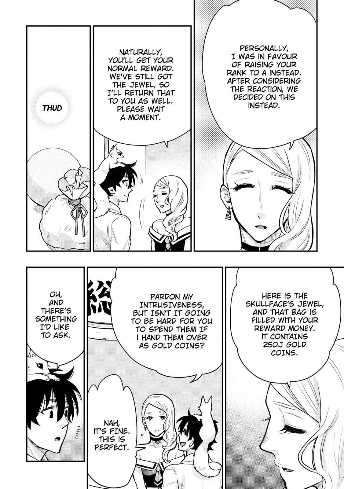 The New Gate Chap 21 - Next Chap 22
