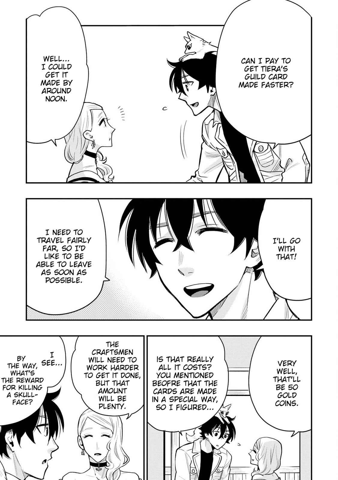 The New Gate Chap 21 - Next Chap 22