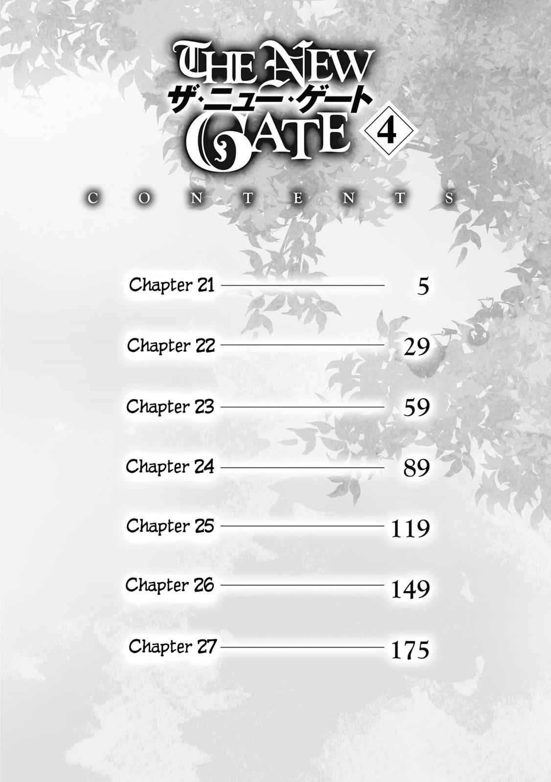 The New Gate Chap 21 - Next Chap 22
