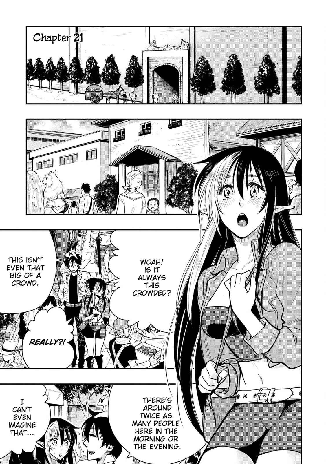 The New Gate Chap 21 - Next Chap 22