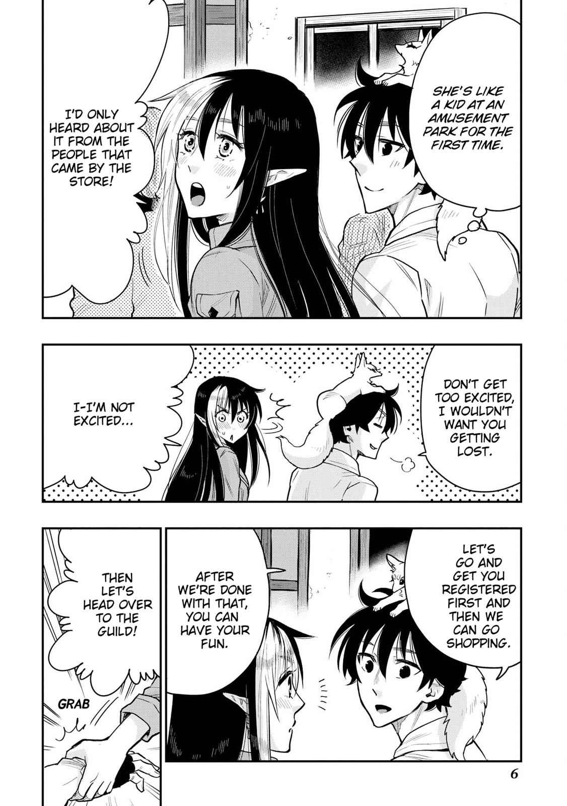 The New Gate Chap 21 - Next Chap 22