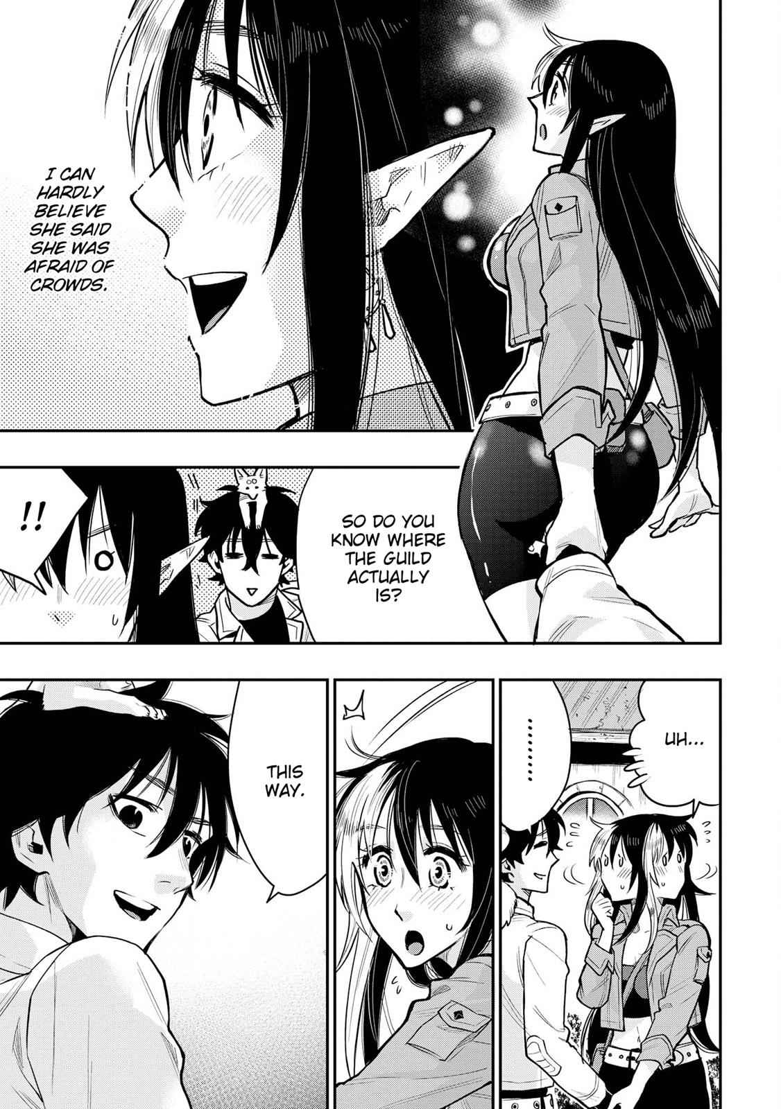 The New Gate Chap 21 - Next Chap 22