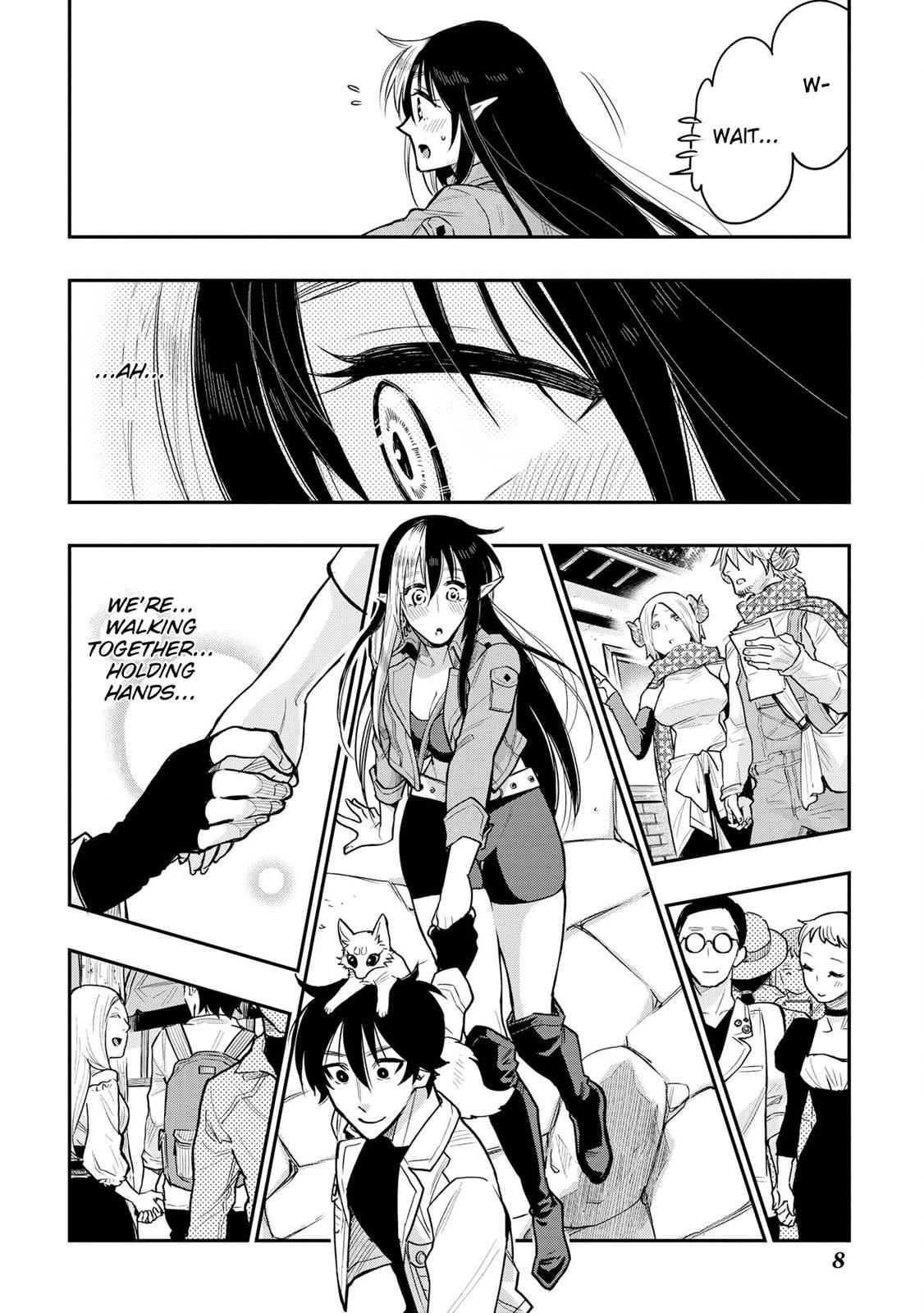 The New Gate Chap 21 - Next Chap 22