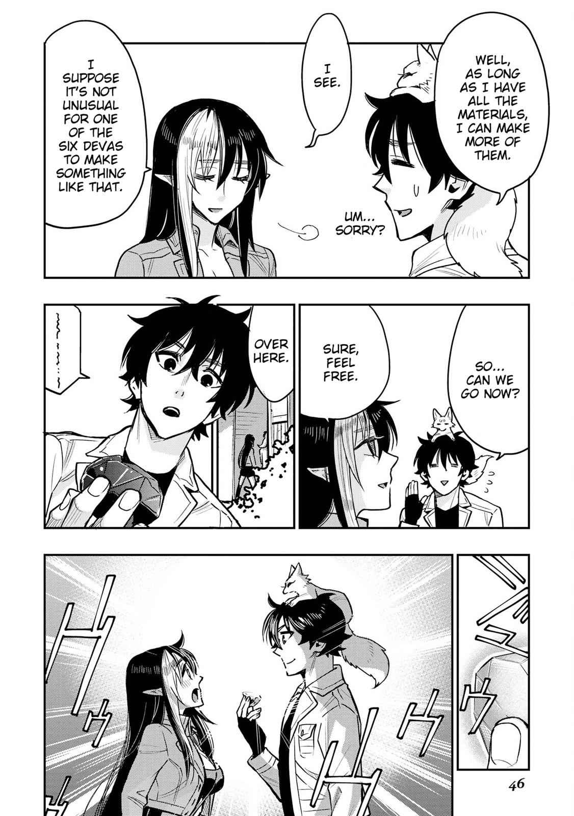 The New Gate Chap 22 - Next Chap 23