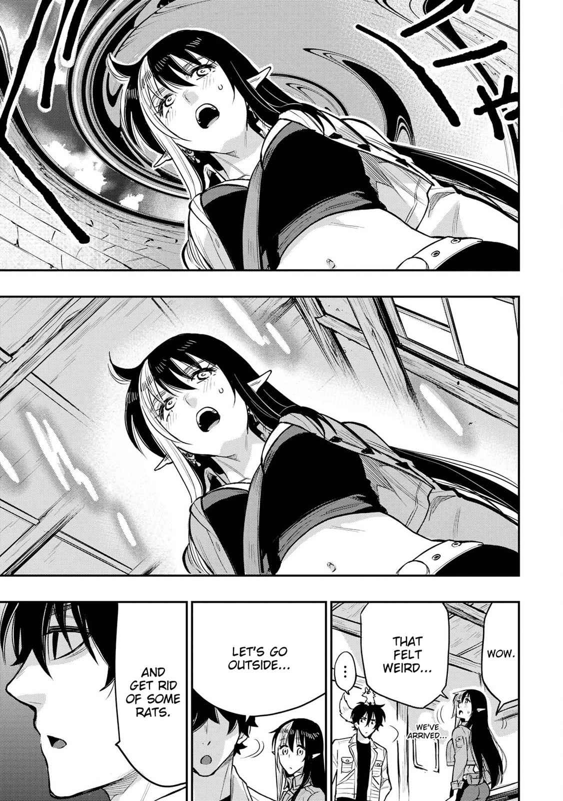 The New Gate Chap 22 - Next Chap 23