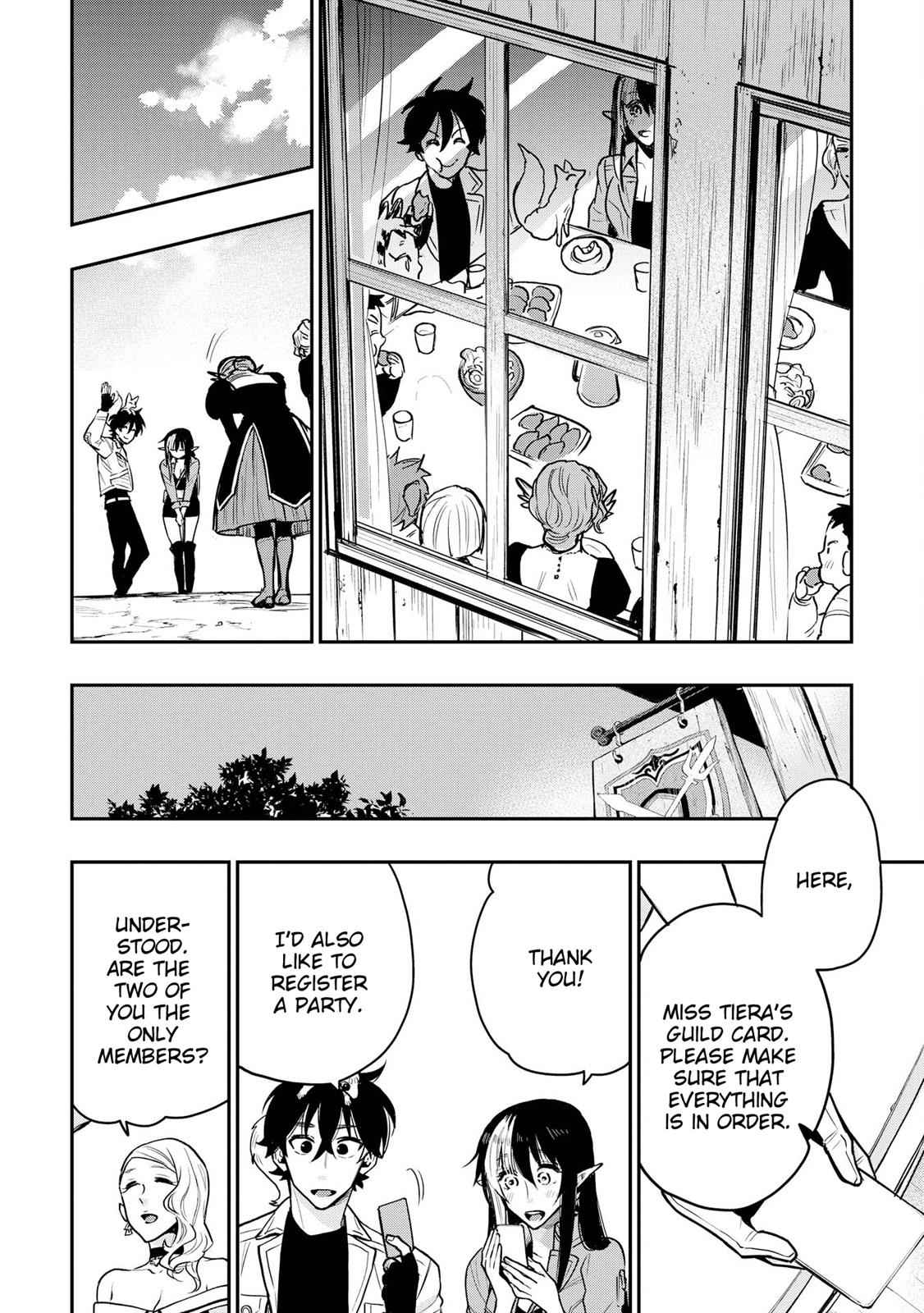 The New Gate Chap 22 - Next Chap 23
