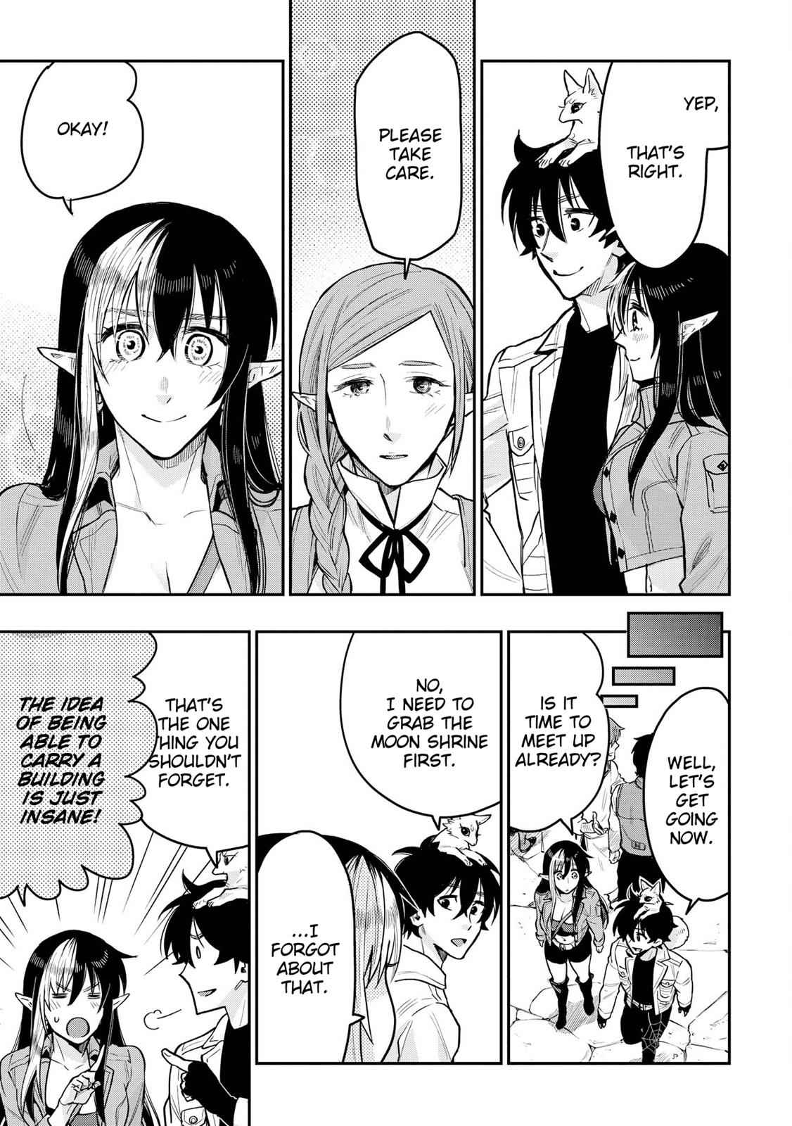 The New Gate Chap 22 - Next Chap 23