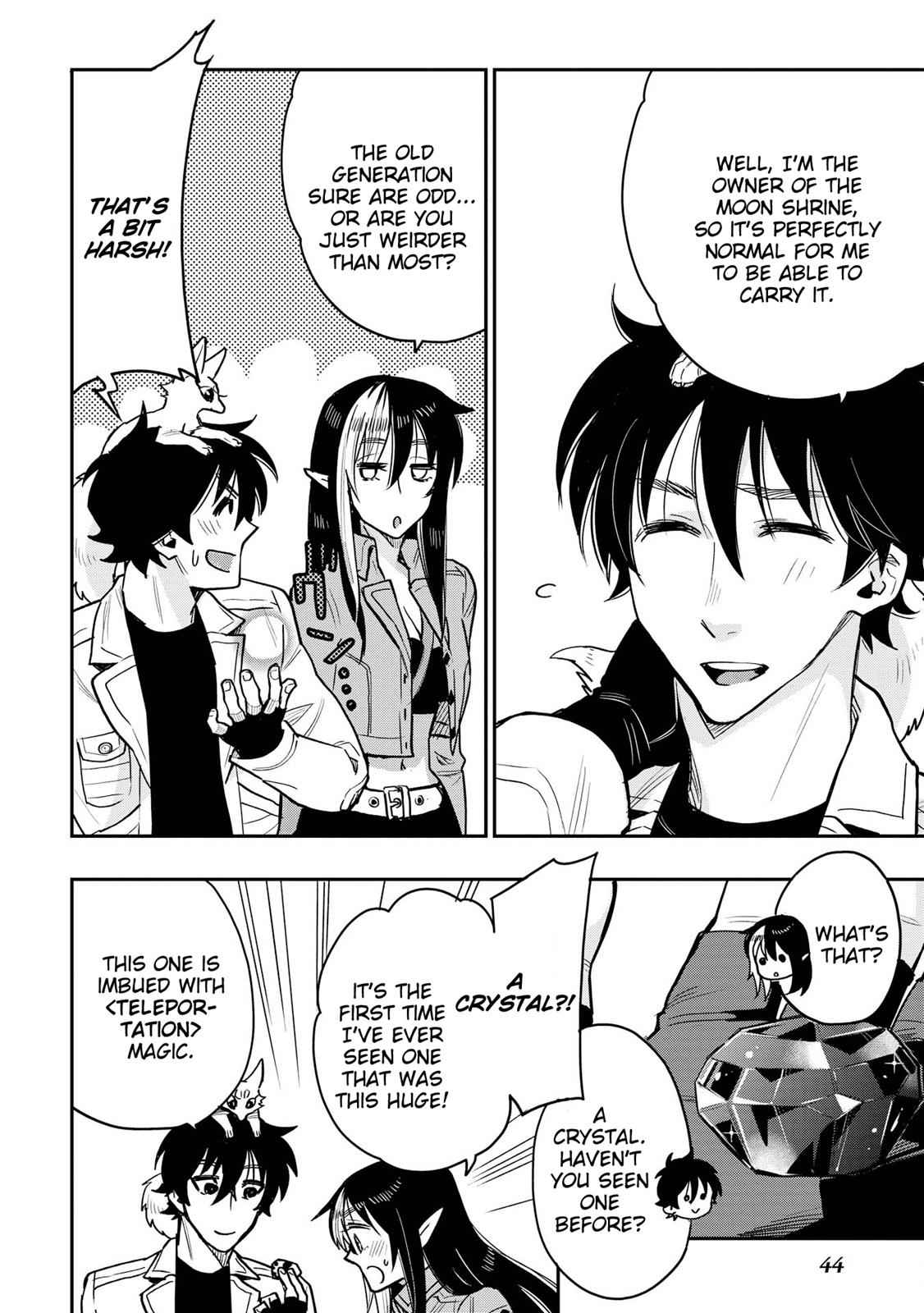 The New Gate Chap 22 - Next Chap 23